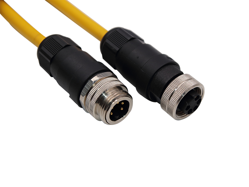 M23（7/8") 防水连接器