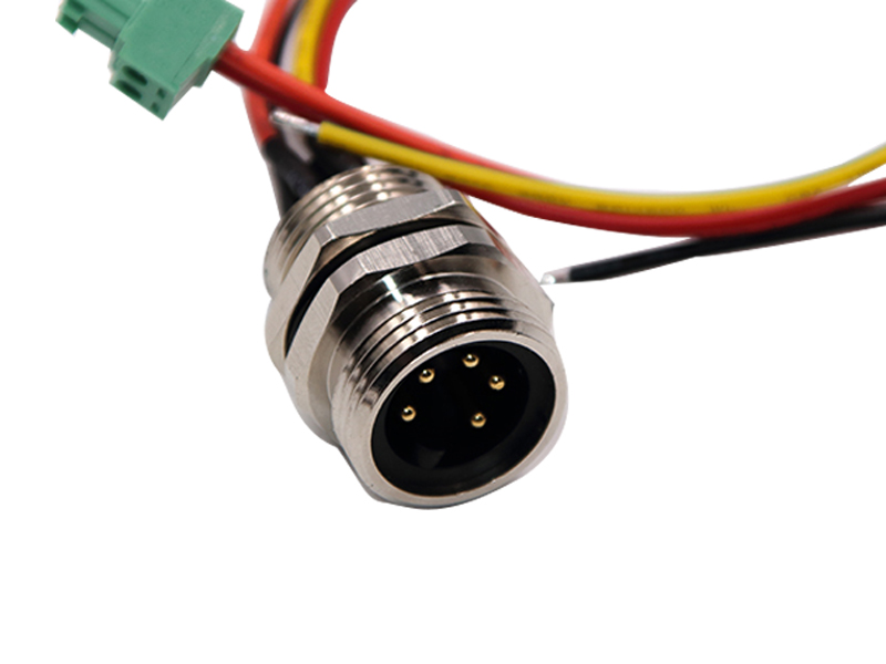 M23（7/8")板端连接器