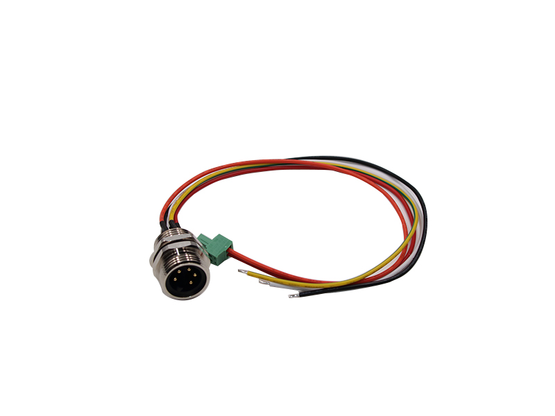 M23（7/8")板端连接器