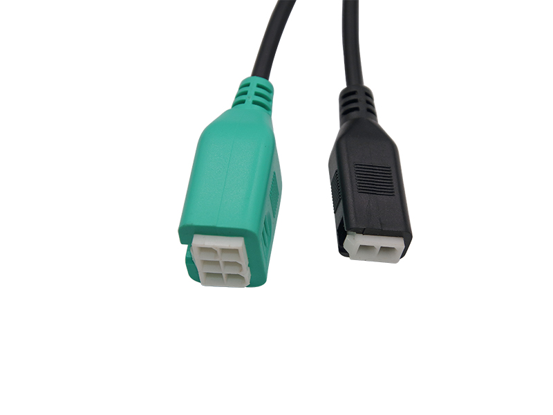 大DIN头+马达线束