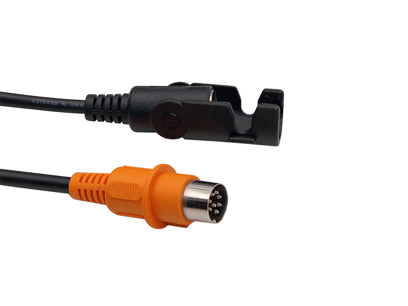 大DIN头+马达线束