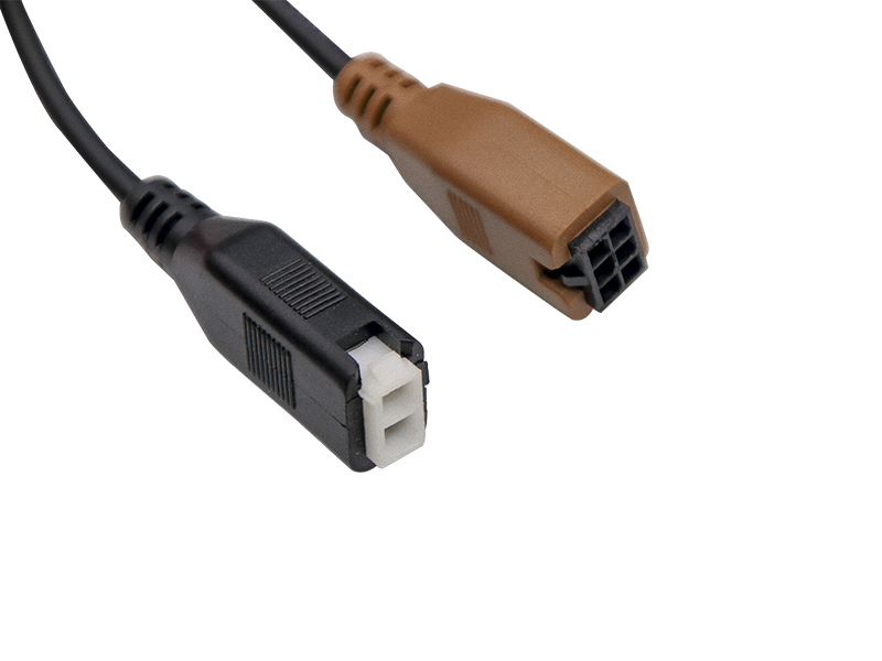 大DIN头+马达线束