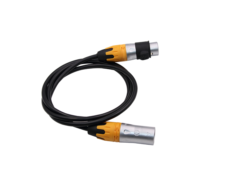 三芯XLR信号卡侬头