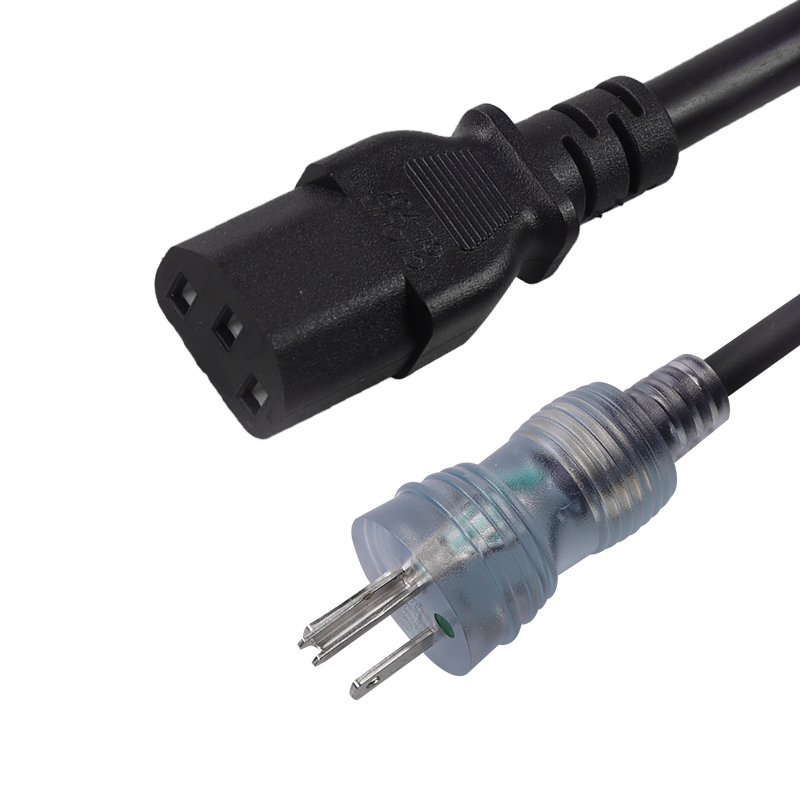 NEMA5-15P美式医疗插头