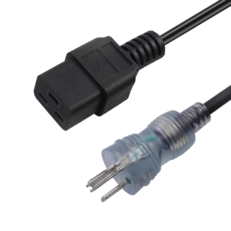 NEMA5-15P美式医疗插头