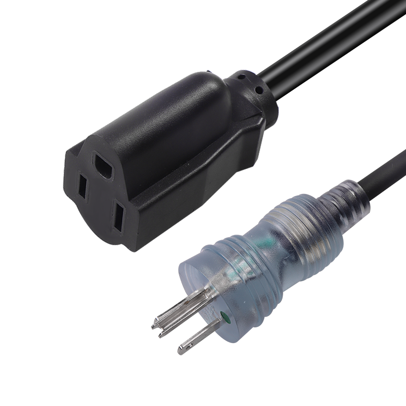 NEMA5-15P美式医疗插头