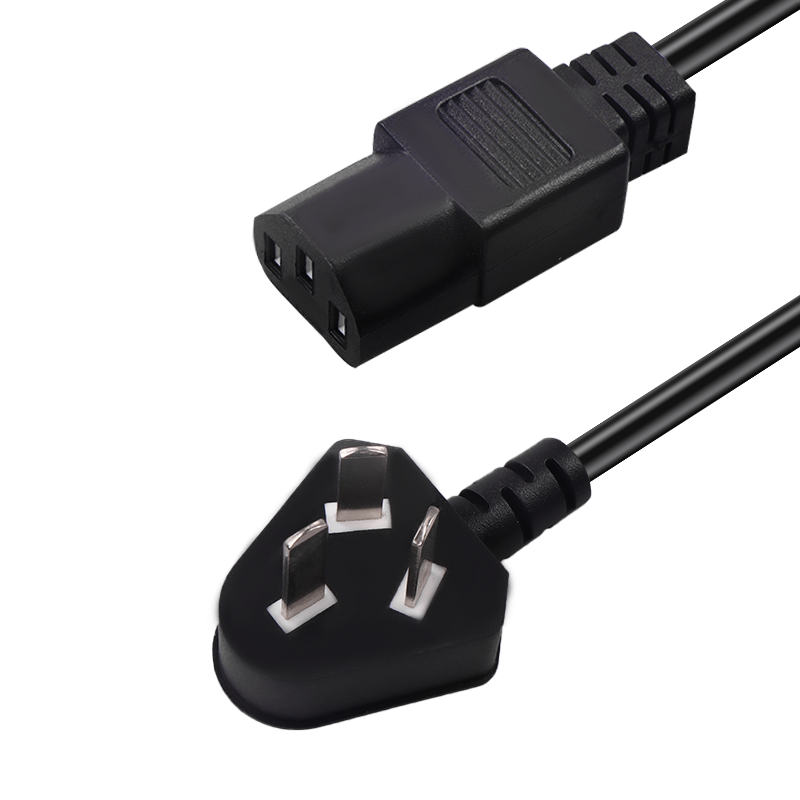 国标三角插头10A