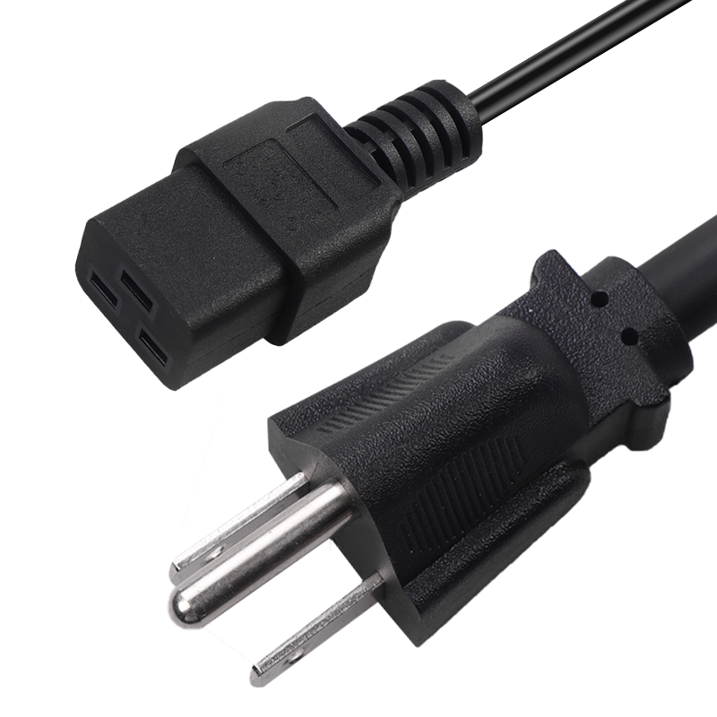 NEMA5-15P 美式三插