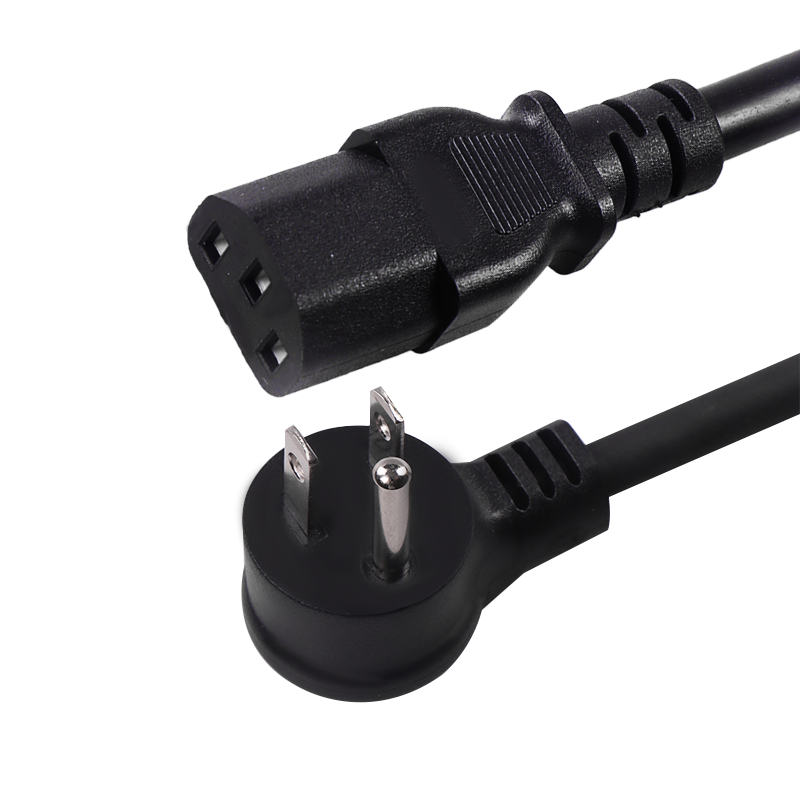 NEMA5-15P 180度美式三插