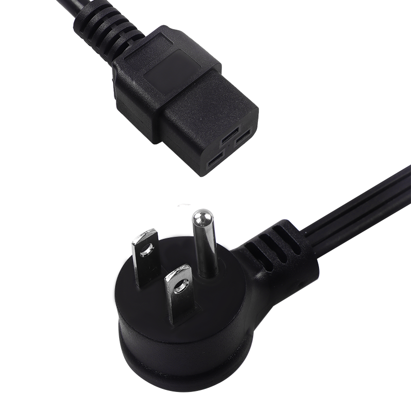 NEMA5-15P 90度美式三插