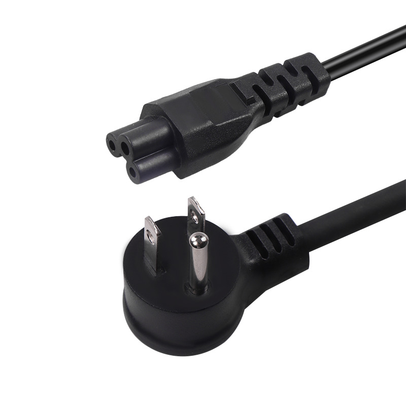 NEMA5-15P 180度美式三插