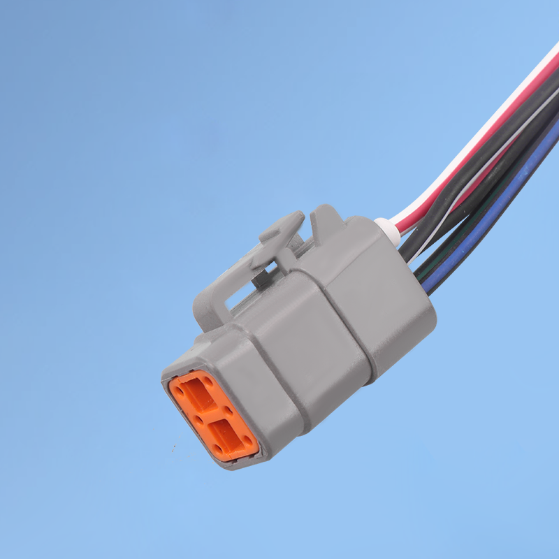 新能源6P母头连接器