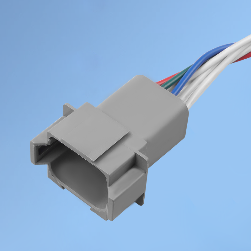 新能源8P公头连接器