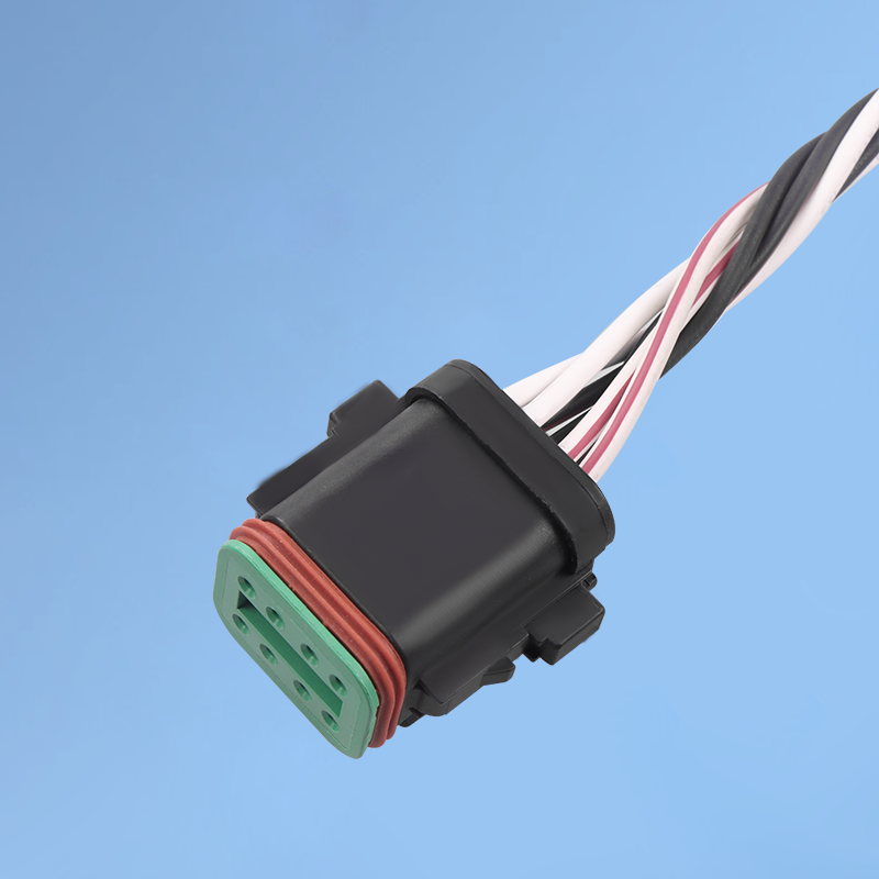 新能源8P母头连接器