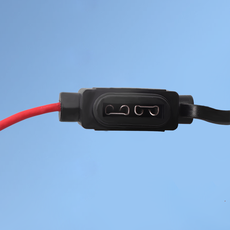 LED连接器2P公头+保险盒