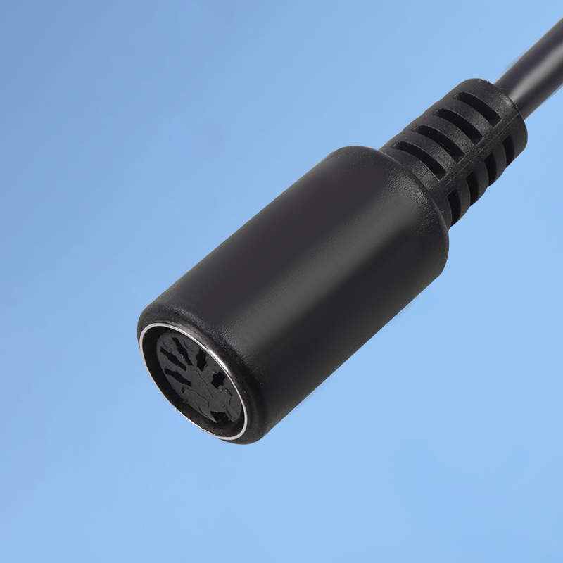 大DIN连接器5P公母对插