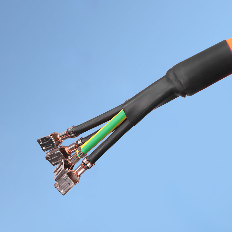 M19 4P 公头拖链线