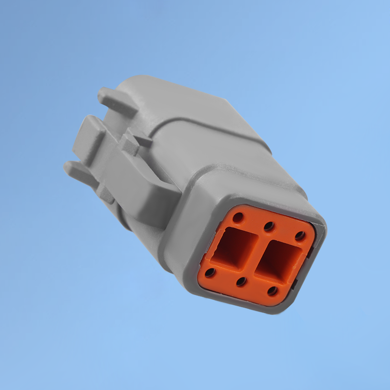 新能源6P母头连接器