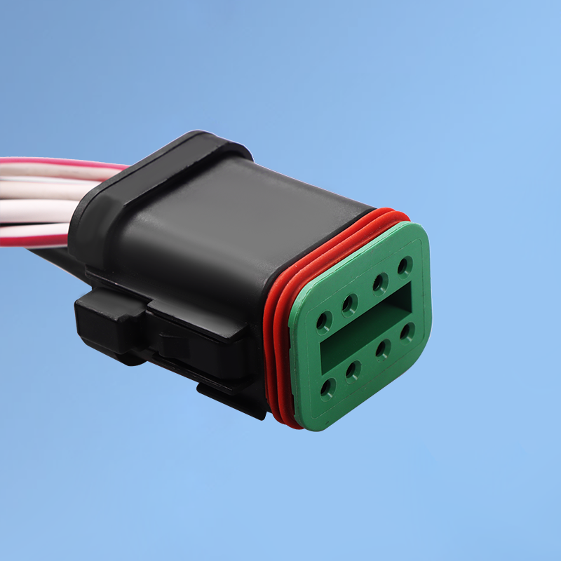 新能源8P母头连接器