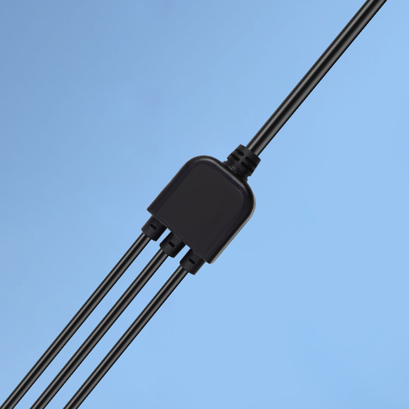 美式三插+母座（一拖三）