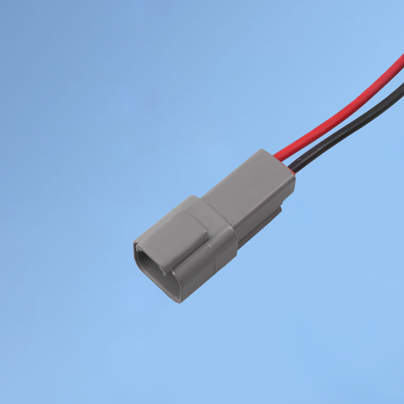 LED连接器2P公头+保险盒