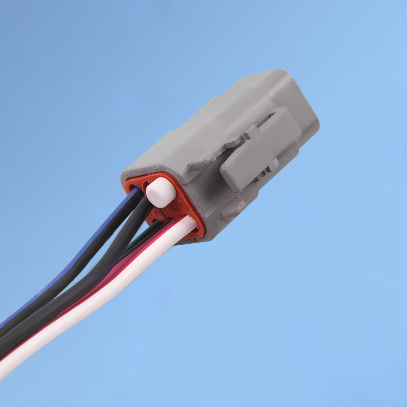 新能源6P母头连接器