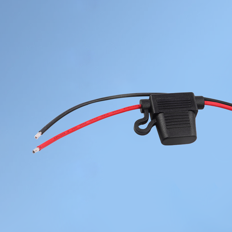 LED连接器2P公头+保险盒