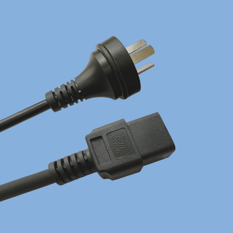 国标16A直头电源线